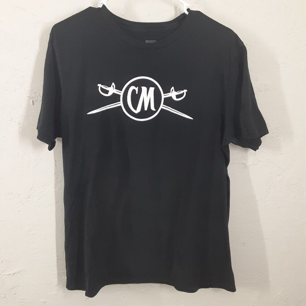 Captain Morgan T Shirt Mens M Medium Graphic Black Original Spiced Rum Cotton